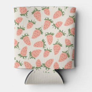 Rafraîchisseur Pour Canette Motif aux fraises