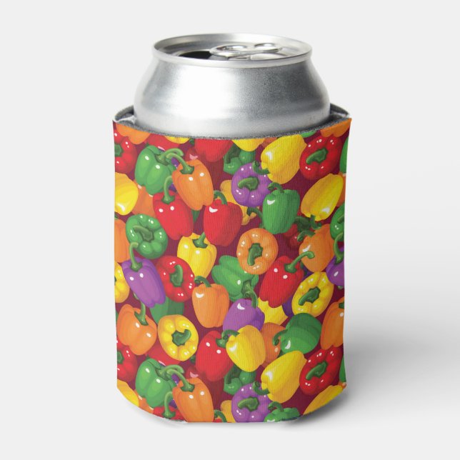 Rafraîchisseur Pour Canette Motif Bell Pepper (Can devant)