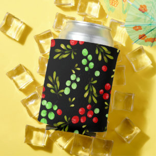 Rafraîchisseur Pour Canette Motif Berries