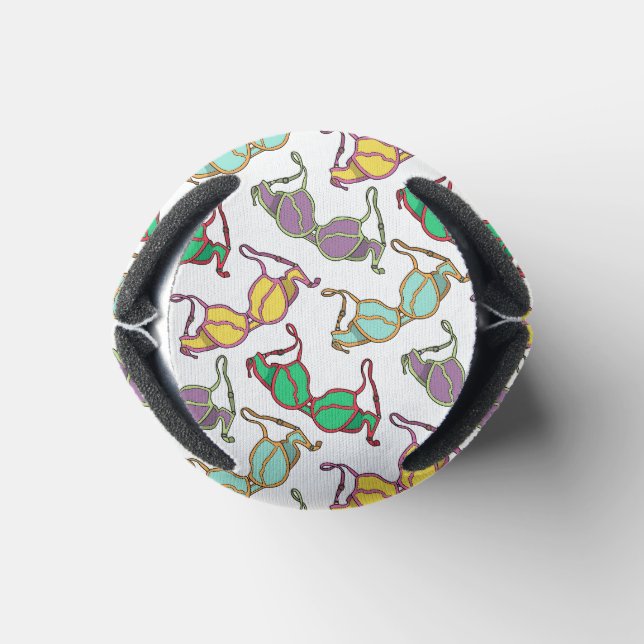 Rafraîchisseur Pour Canette Motif Bra multicolore (Bas)