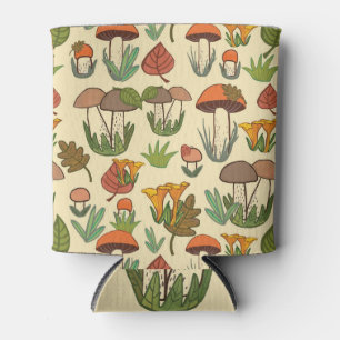 Rafraîchisseur Pour Canette Motif champignon : La Nature Inspirée.