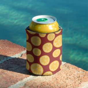 Rafraîchisseur Pour Canette Motif citron