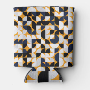 Rafraîchisseur Pour Canette Motif d'art Triangles de couleur aléatoire