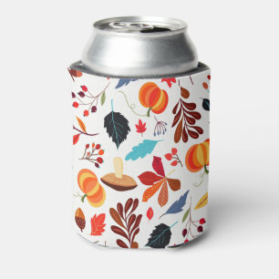 Rafraîchisseur Pour Canette Motif d'automne peut refroidir