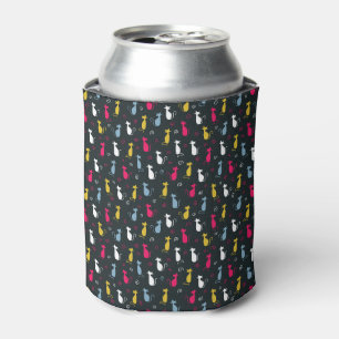 Rafraîchisseur Pour Canette Motif de chat mignon multicolore