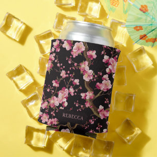Rafraîchisseur Pour Canette Motif de fleur de cerisier Sakura