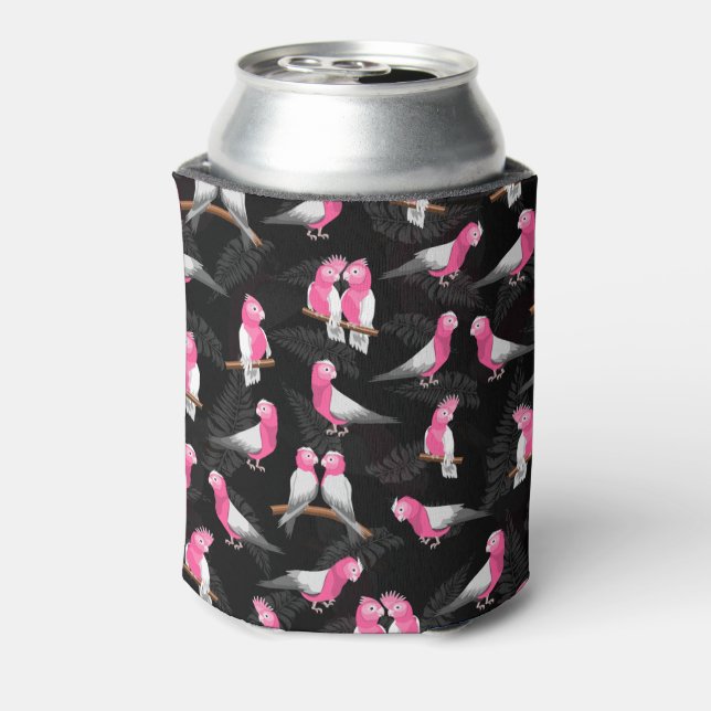 Rafraîchisseur Pour Canette Motif de la cokatation de la galah d'oiseau rose (Can Dos)