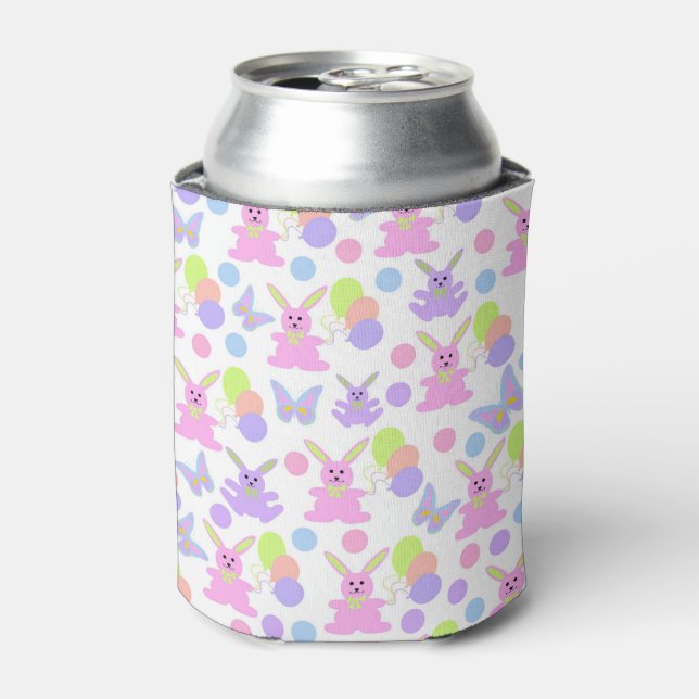 Rafraîchisseur Pour Canette Motif de la fête de Pâques (Can devant)