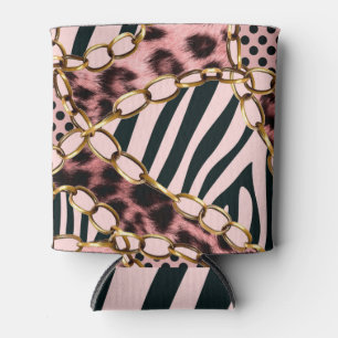 Rafraîchisseur Pour Canette Motif de mode Leopard Poster de animal