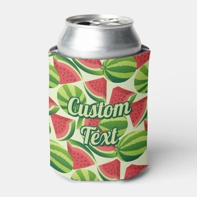 Rafraîchisseur Pour Canette Motif de pastèque (Can devant)