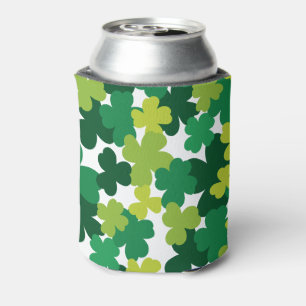 Rafraîchisseur Pour Canette Motif de shamrock du jour de St Patrick