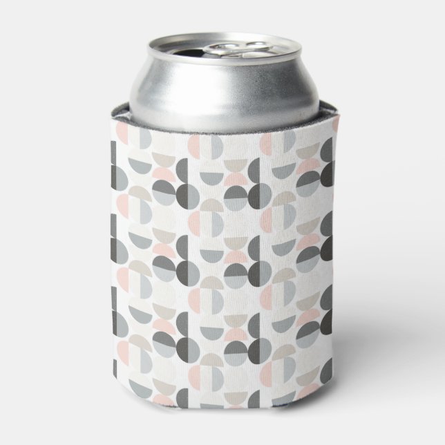 Rafraîchisseur Pour Canette Motif demi-cercle de style scandinave (Can devant)