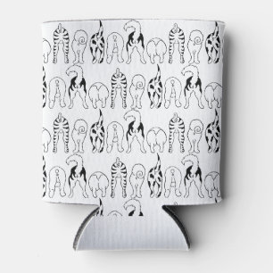 Rafraîchisseur Pour Canette Motif des boutons de chien