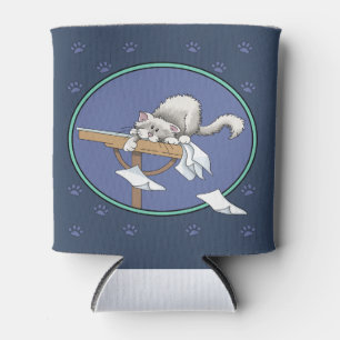 Rafraîchisseur Pour Canette Motif du mal du chat