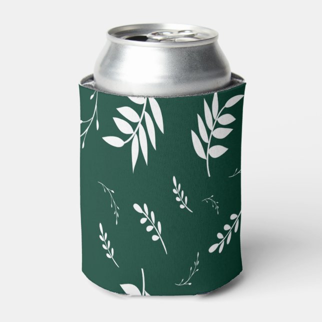Rafraîchisseur Pour Canette motif feuille (Can devant)