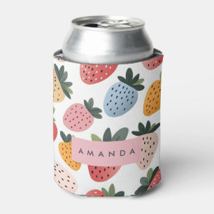 Rafraîchisseur Pour Canette Motif Fruit Fruit Cute personnalisé