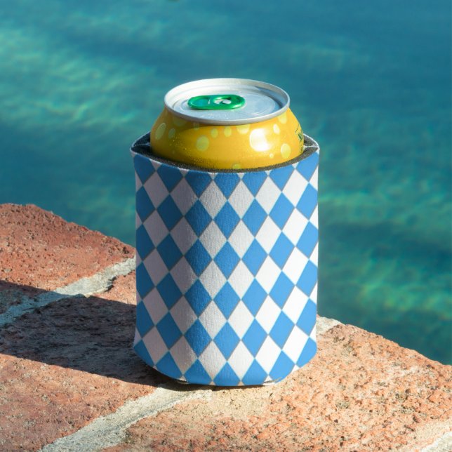 Rafraîchisseur Pour Canette Motif géométrique bavarois Oktoberfest (Piscine in situ)