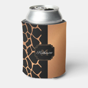 Rafraîchisseur Pour Canette Motif Giraffe