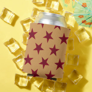 Rafraîchisseur Pour Canette Motif Golden Stars 13