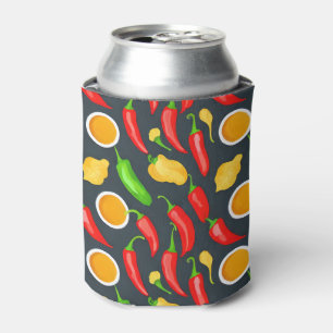 Rafraîchisseur Pour Canette Motif Hot Chili Peppers