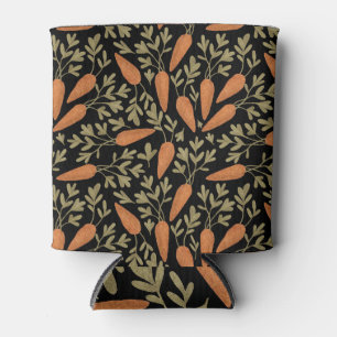 Rafraîchisseur Pour Canette Motif mignon à main de carottes