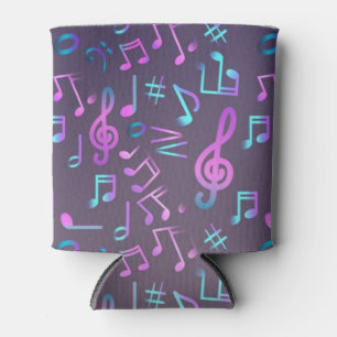 Rafraîchisseur Pour Canette Motif musical
