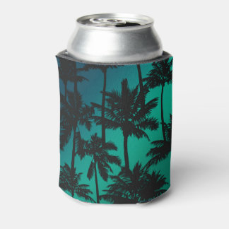 Rafraîchisseur Pour Canette Motif Palm Tree