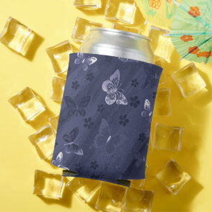 Rafraîchisseur Pour Canette Motif papillon 17