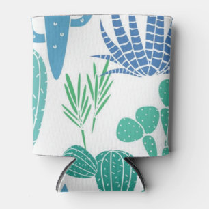 Rafraîchisseur Pour Canette motif plante