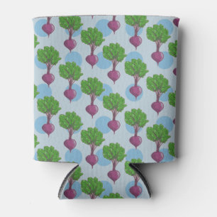 Rafraîchisseur Pour Canette Motif plante de betteraves
