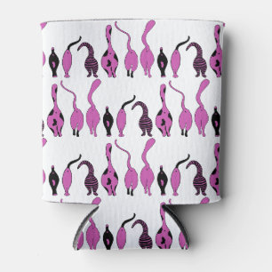 Rafraîchisseur Pour Canette Motif Purple Cat Butt