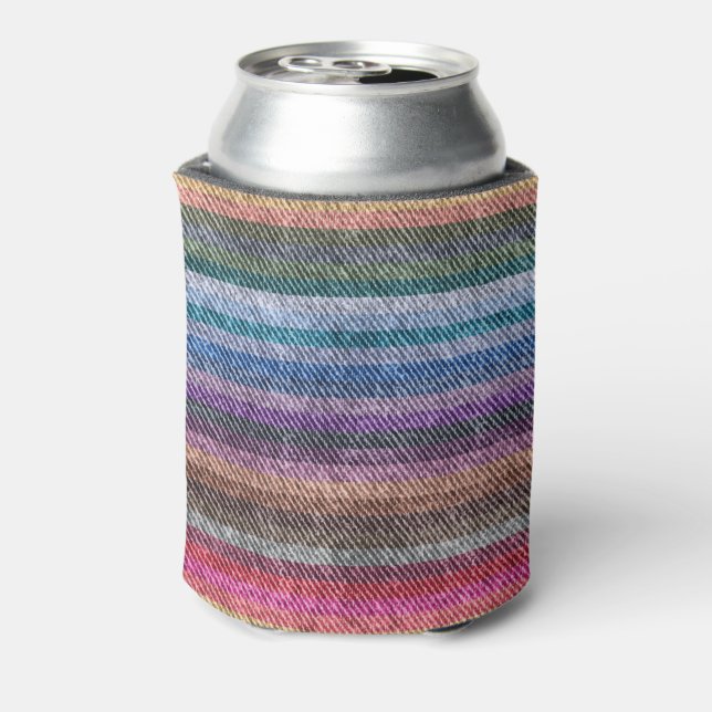 Rafraîchisseur Pour Canette Motif Rainbow Denim (Can Dos)