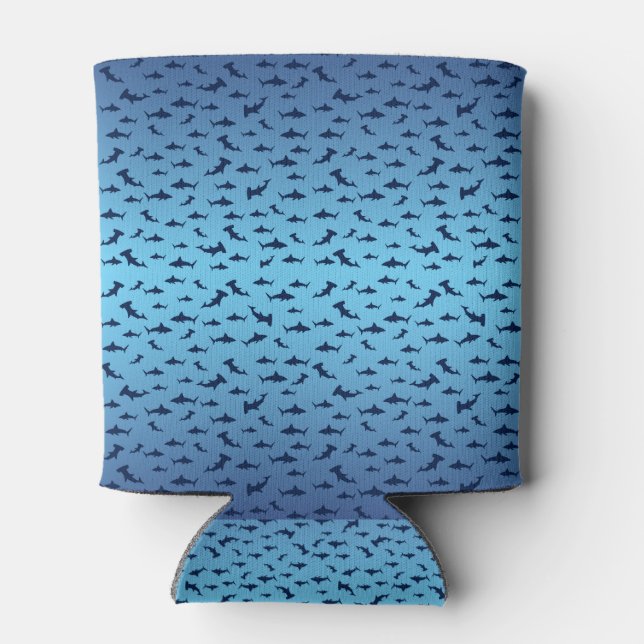 Rafraîchisseur Pour Canette Motif requin (Dos)