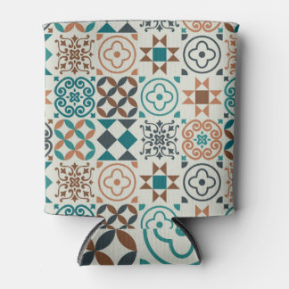 Rafraîchisseur Pour Canette Motif Vintage classique