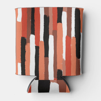 Rafraîchisseur Pour Canette Motif vintage Peint Pinceau