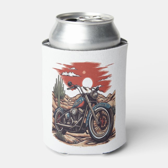 Rafraîchisseur Pour Canette Moto dans Desert Cactus Western Set (2) (Can devant)