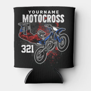 Rafraîchisseur Pour Canette Motocross Motocross Racing FMX Tricks personnalisé