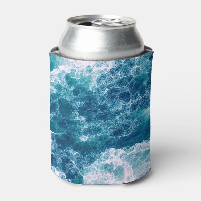 Rafraîchisseur Pour Canette Mousse mer (Can devant)