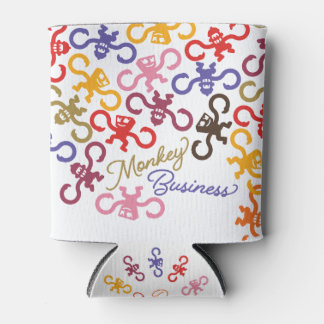 Rafraîchisseur Pour Canette Multi-Monkey Business Koozie