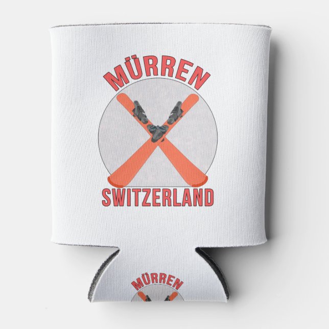Rafraîchisseur Pour Canette Mürren, Suisse (Devant)
