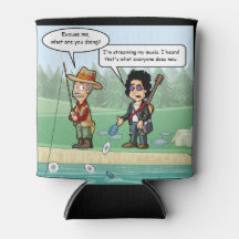 Musique Diffusion Funny Pun Can Cooler