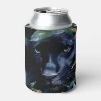 Rafraîchisseur Pour Canette Mystérieux Black Panter Wildlife Art