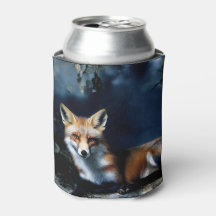 Mysterious Fox dans le Portrait de Woods