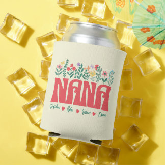 Rafraîchisseur Pour Canette NANA GRANDMA GRANDMÈRE GRANNY -Customisez-le
