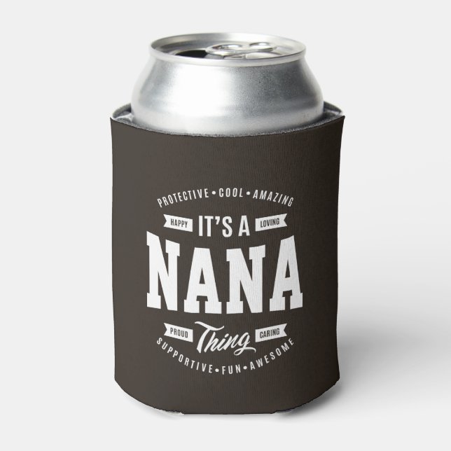Rafraîchisseur Pour Canette Nana Thing (Can devant)
