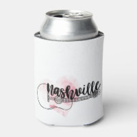 Nashville Guitare aquarelle conception de coeur