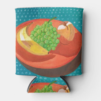 Rafraîchisseur Pour Canette Nature morte - Fruits sur l'assiette