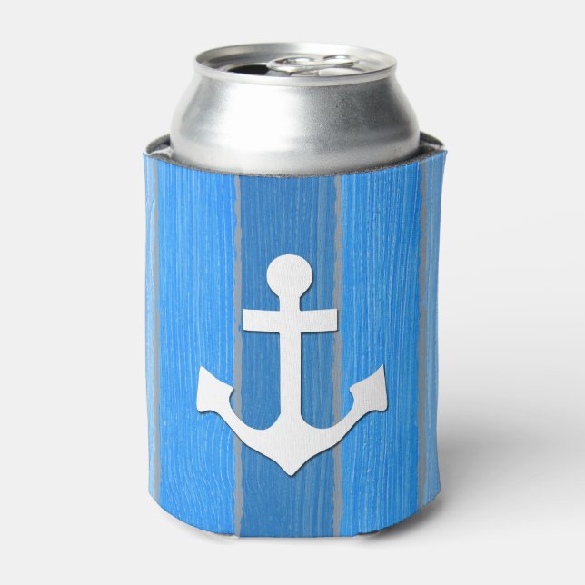 Rafraîchisseur Pour Canette Nautical themed design (Can devant)