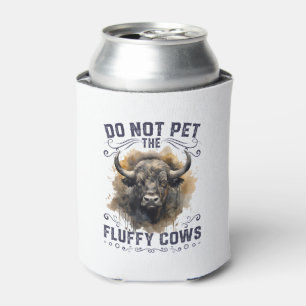 Rafraîchisseur Pour Canette Ne Pas Animer Les Vaches Fluffantes Bison Yellowst