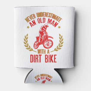 Rafraîchisseur Pour Canette Ne Sous-Estimez Jamais Un Ancien Avec Un Plaisir D